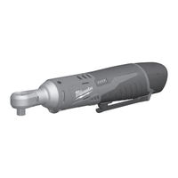 Milwaukee M12 IR Mode D'emploi