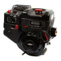 Briggs & Stratton Snow 1650 Serie Manuel De L'opérateur