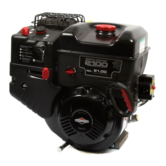 Briggs & Stratton Snow 1450 Serie Manuel De L'opérateur