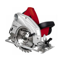 EINHELL TC-CS 1200 Mode D'emploi D'origine