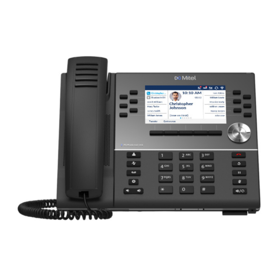 Mitel MiVoice 6930 Guide Pratique