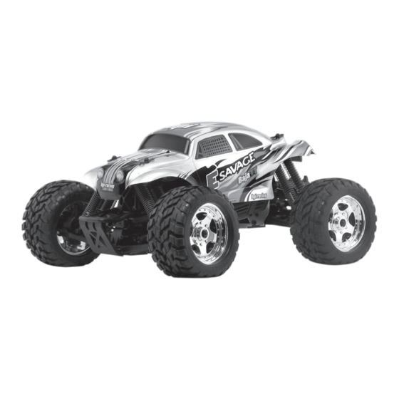 HPI Racing E-savage Manuel De Montage