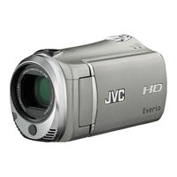 JVC Everio GZ-HM300SE Guide De L'utilisateur