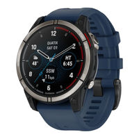 Garmin QUATIX 7 SAPPHIRE Manuel D'utilisation