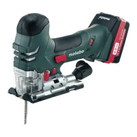 Metabo STA 18 LTX 140 Notice Originale