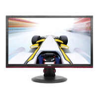 AOC G2460PQU Manuel De L'utilisateur