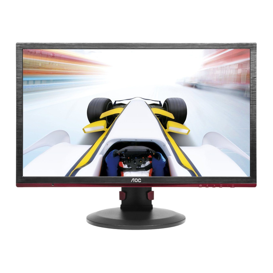 AOC G2460PQU Manuel De L'utilisateur