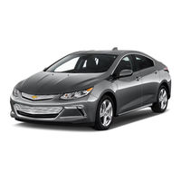 Chevrolet Volt 2017 Guide Du Propriétaire