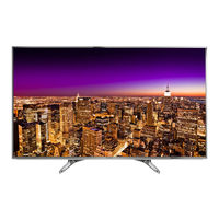 Panasonic VIERA TX-55DX600E Manuel D'aide