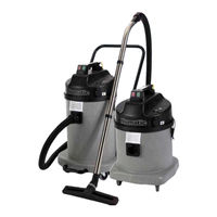 Numatic NDS - 900A Mode D'emploi