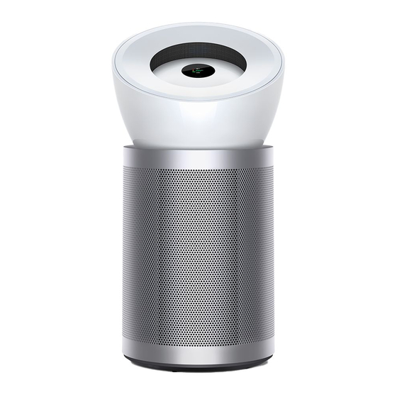Dyson hepa big+quiet formaldehyde Guide De L'utilisateur