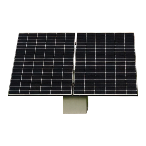 ESS Easy Solar Box Manuel D'utilisation