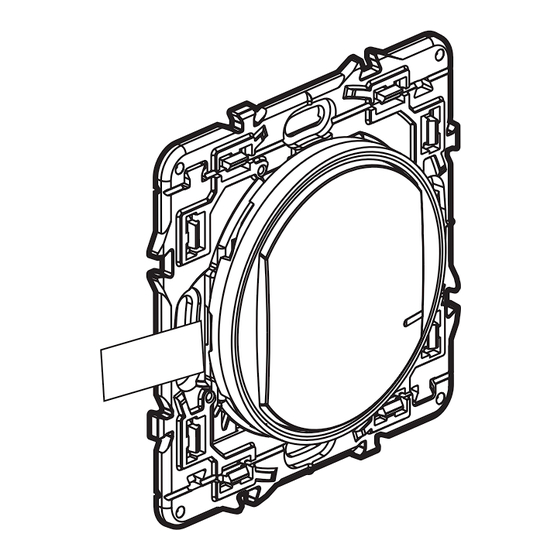 LEGRAND 0 677 23A Manuel D'utilisation