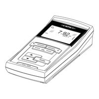Xylem WTW Oxi 3205 Mode D'emploi
