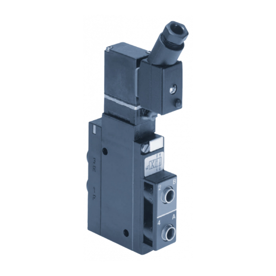 Burkert 0470 Manuel D'utilisation