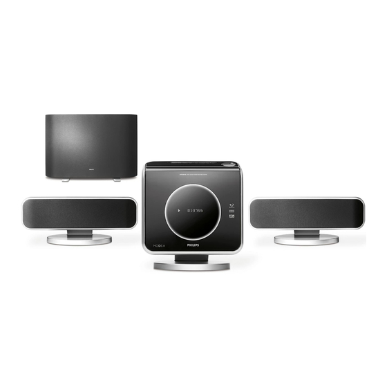Philips HTS8010S/01 Mode D'emploi