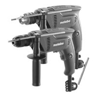Metabo SBE 601 Mode D'emploi