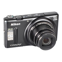 Nikon COOLPIX S9600 Manuel De Référence