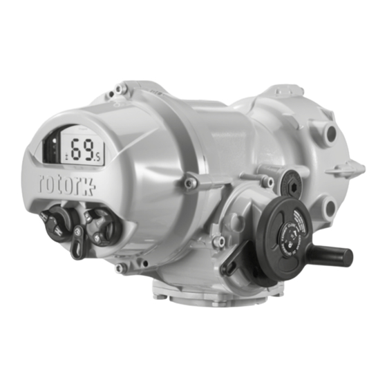 rotork IQ Série Manuel D'utilisation