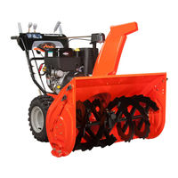 Ariens SN 000101+ Manuel Du Propriétaire/Utilisateur