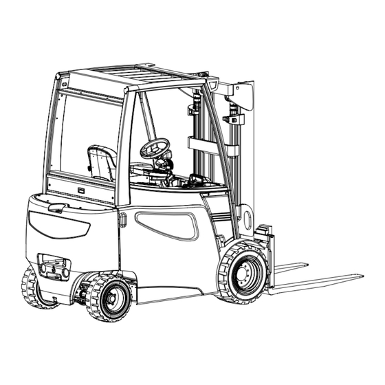 Jungheinrich EFG 425k Instructions De Service