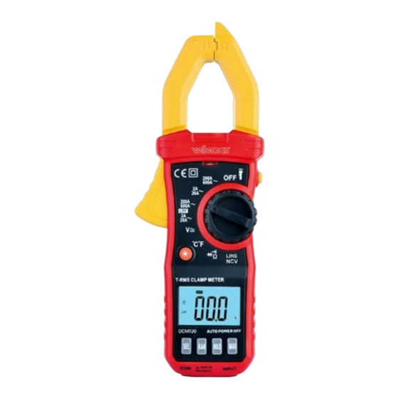 Velleman DCM120 Mode D'emploi