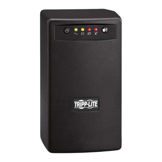 Tripp-Lite SmartPro SMART500USB Guide De L'utilisateur