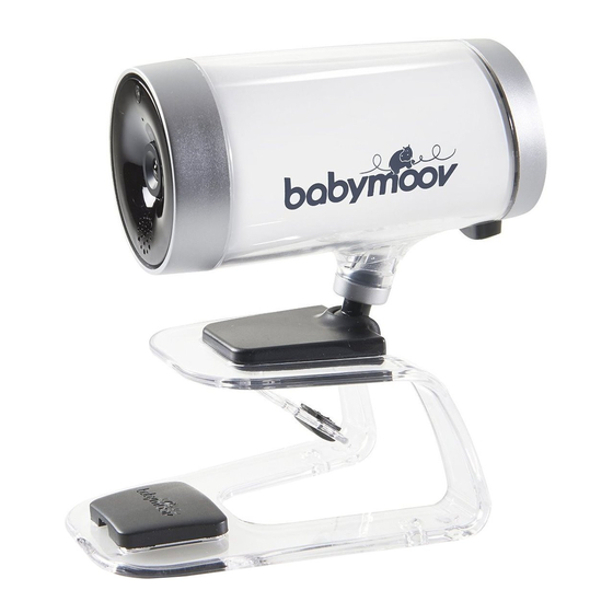 babymoov Babycamera 0 % Emission Notice D'utilisation