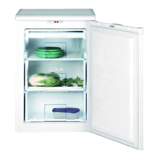 Beko FNE 1074N Manuel D'utilisation