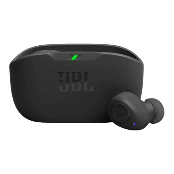 Harman JBL VIBE BUDS Guide De Démarrage Rapide