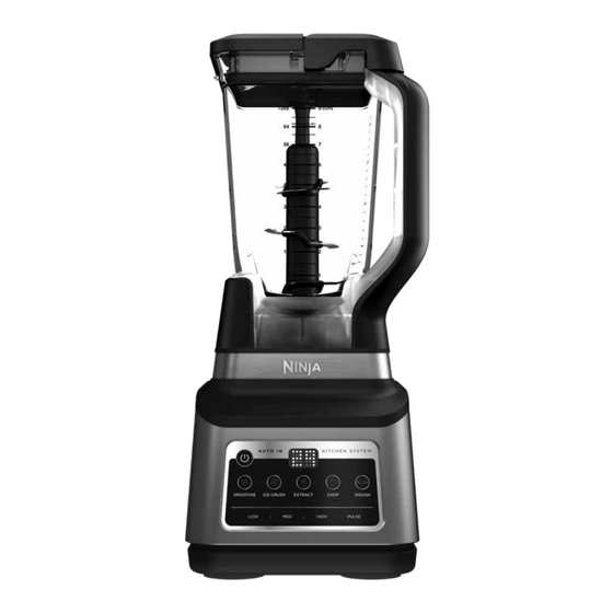 Ninja BN801C Guide De L'utilisateur