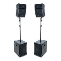 Ibiza Sound CUBE212A-ARRAY Manuel D'utilisation