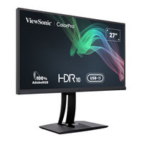 ViewSonic VP2785-2K Manuel Utilisateur