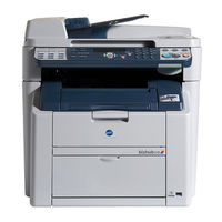 Konica Minolta bizhub C10 Abrégé D'utilisation