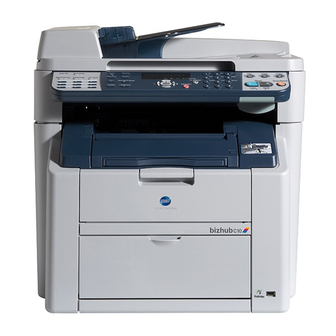 Konica Minolta Bizhub C10 Abrégé D'utilisation