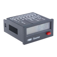 Baumer ISI34 Instructions D'utilisation