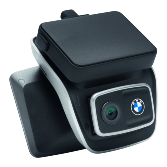 BMW Advanced Car Eye 3.0 Mode D'emploi