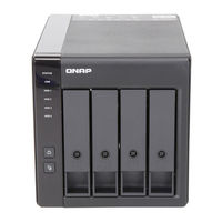 QNAP TR-004 Guide De L'utilisateur