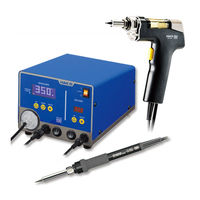 Hakko FR-701 Manuel D'instructions