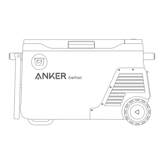 Anker EverFrost Powered Cooler 30 Mode D'emploi