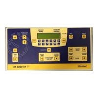 Bodet BT5000 HF Instructions D'utilisation