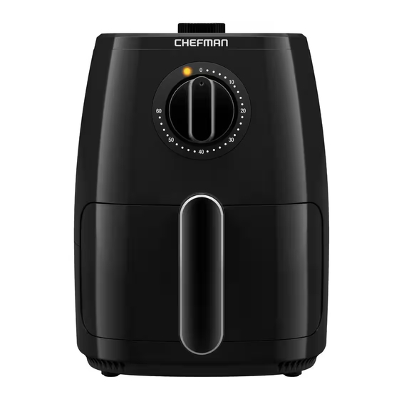 Chefman TurboFry RJ38-2LM-V3-DS-CA Serie Guide De L'utilisateur