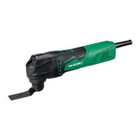 HIKOKI CV 350V Mode D'emploi