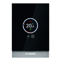 Bosch Control CT 100 Notice D'installation Et D'utilisation