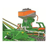 Amazone GreenDrill GD500-H Notice D'utilisation