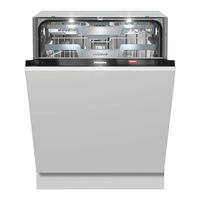 Miele G 7975 Mode D'emploi