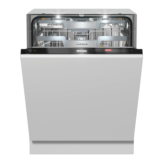 Miele G 7970 Mode D'emploi