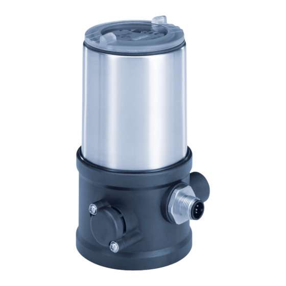Burkert 8695 Manuel D'utilisation