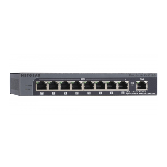 NETGEAR ProSafe FVS318G Guide D'installation