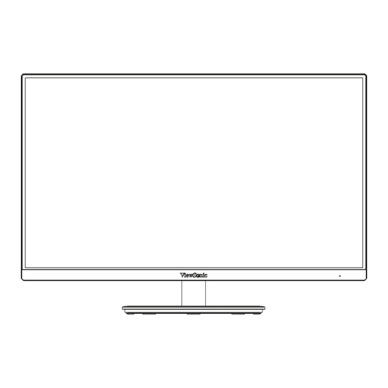 ViewSonic VA2747-mhj Manuel Utilisateur